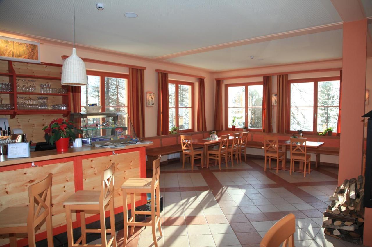 Jufa Hotel Hochrindl Étterem fotó