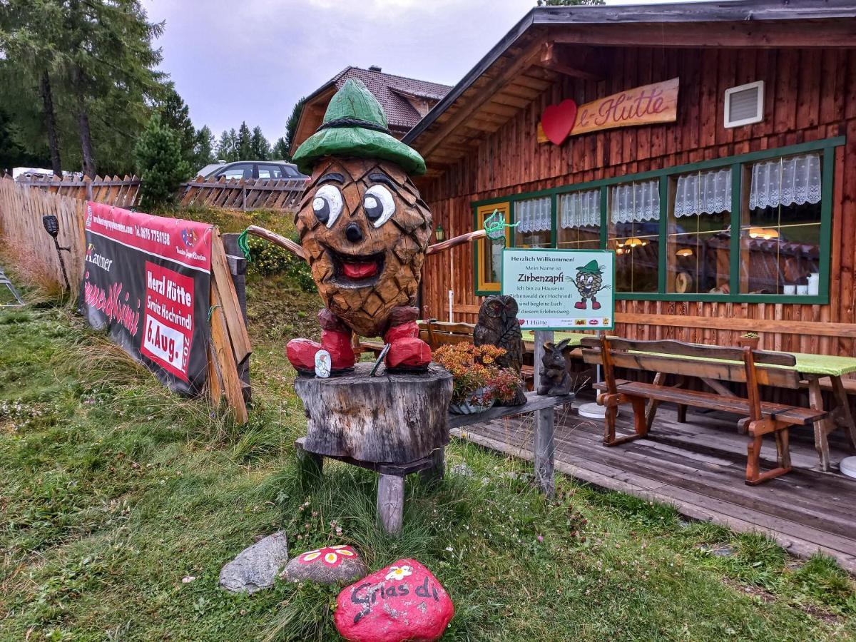 Jufa Hotel Hochrindl Kültér fotó