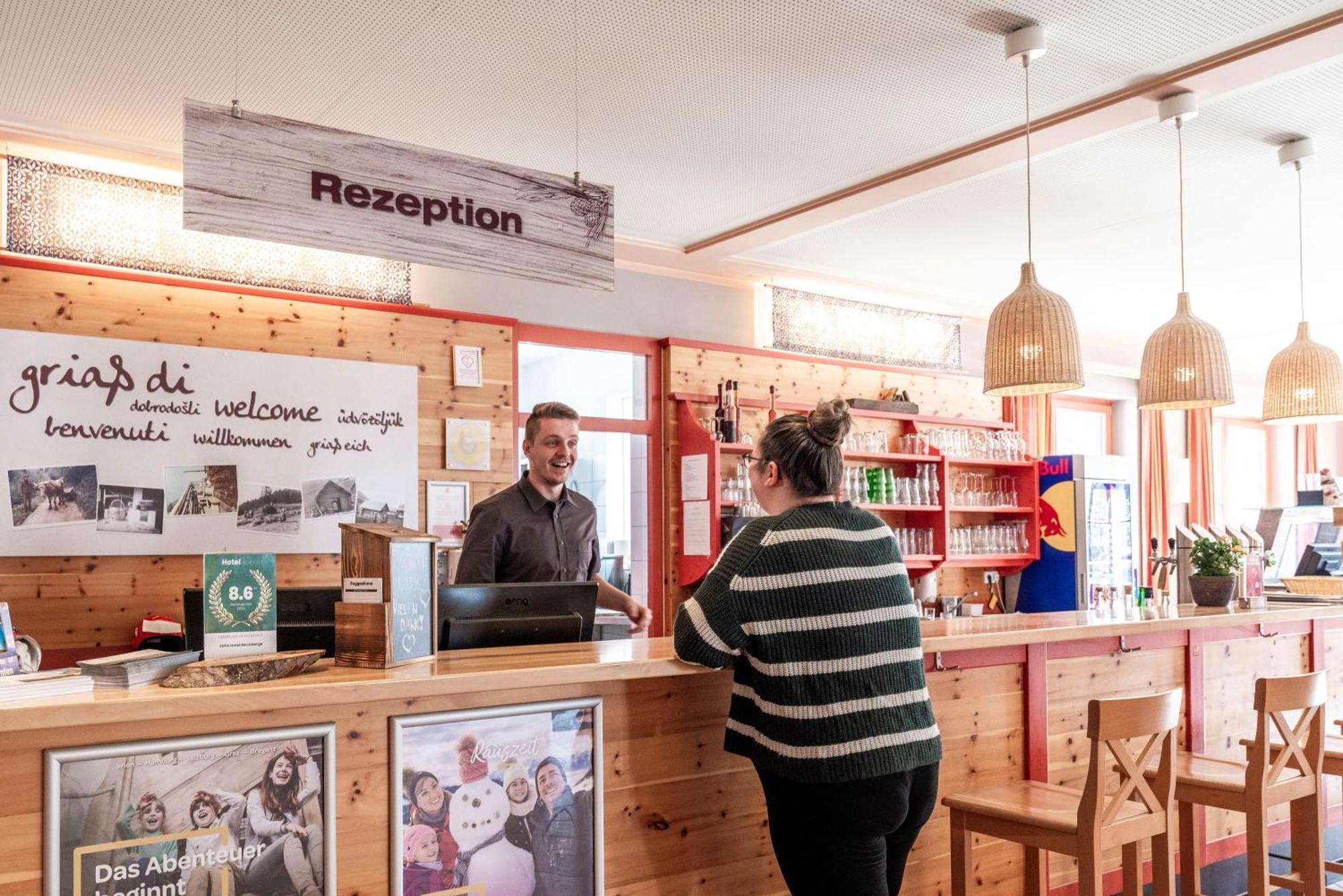 Jufa Hotel Hochrindl Kültér fotó