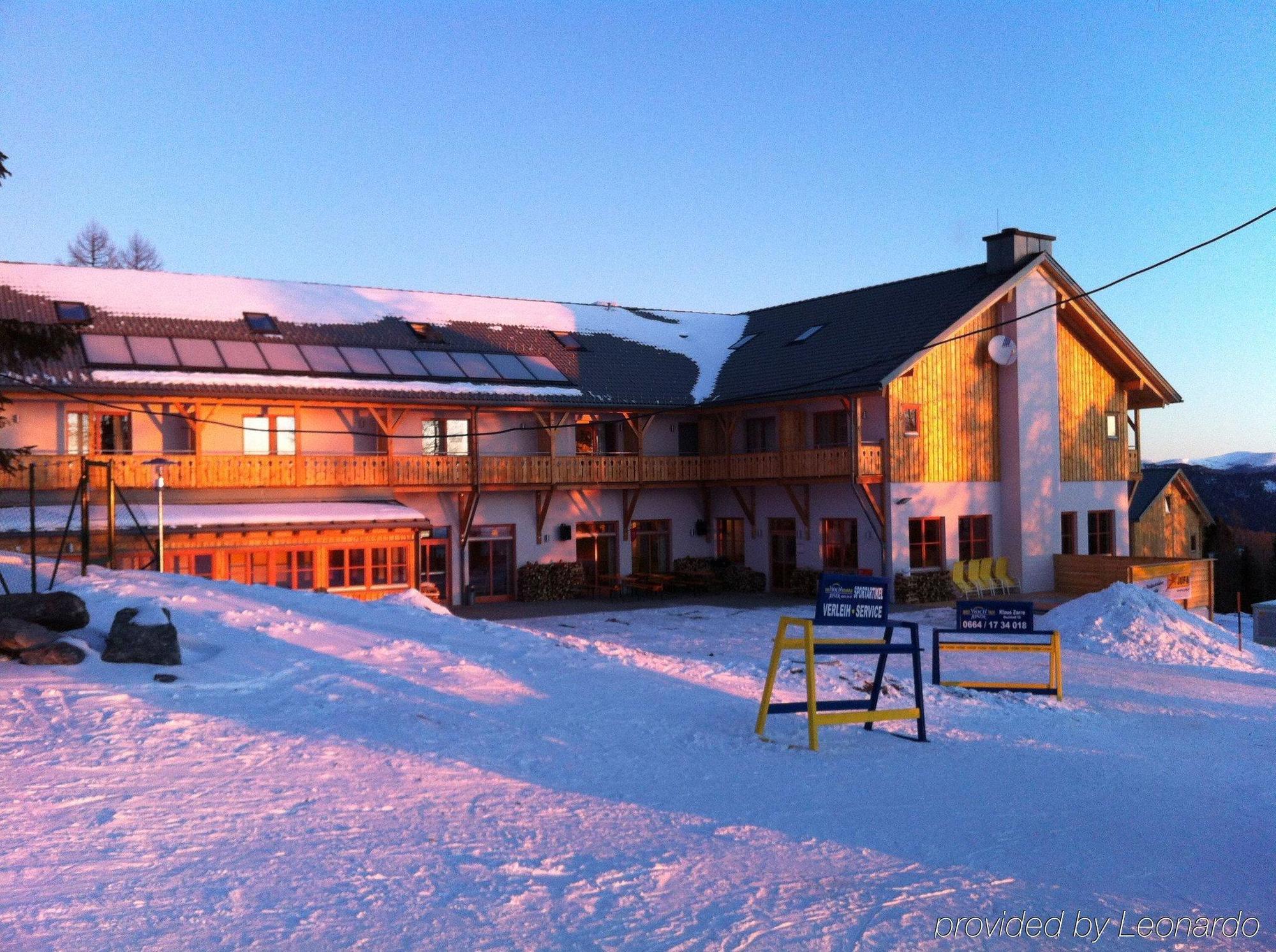 Jufa Hotel Hochrindl Kültér fotó