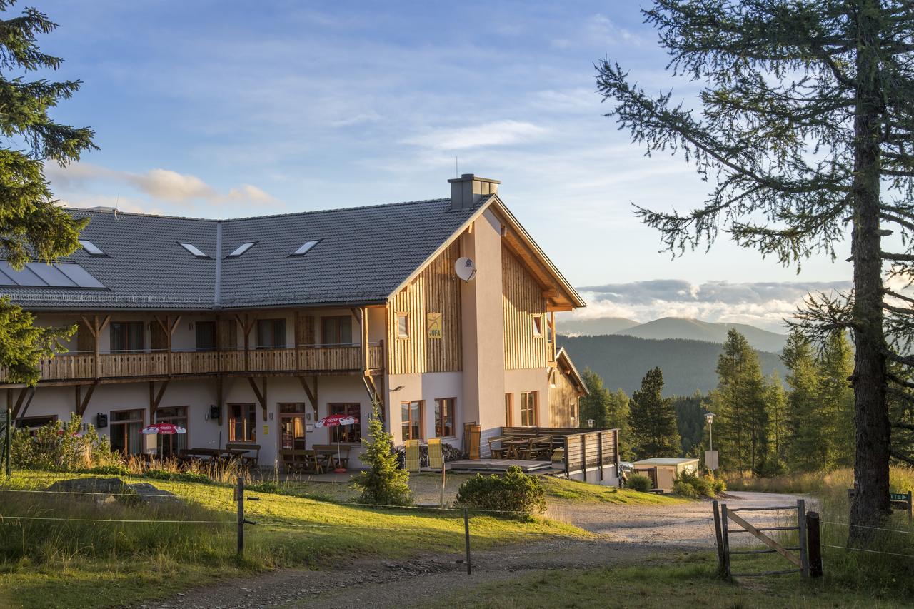 Jufa Hotel Hochrindl Kültér fotó