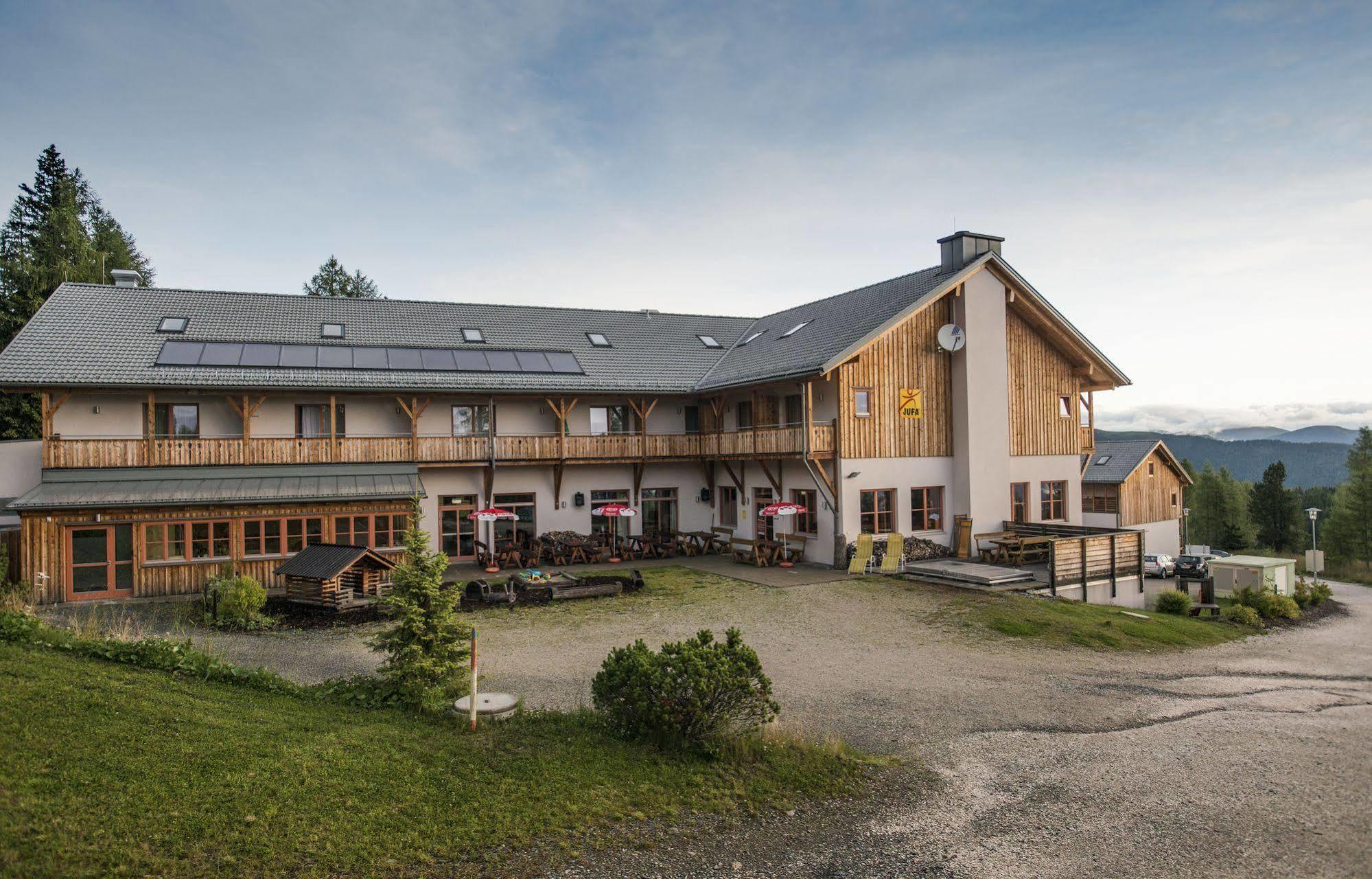 Jufa Hotel Hochrindl Kültér fotó