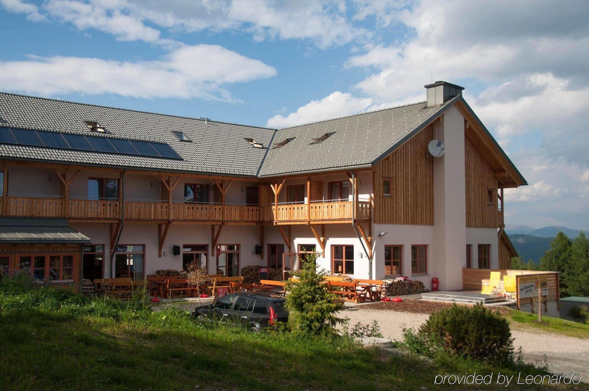 Jufa Hotel Hochrindl Kültér fotó