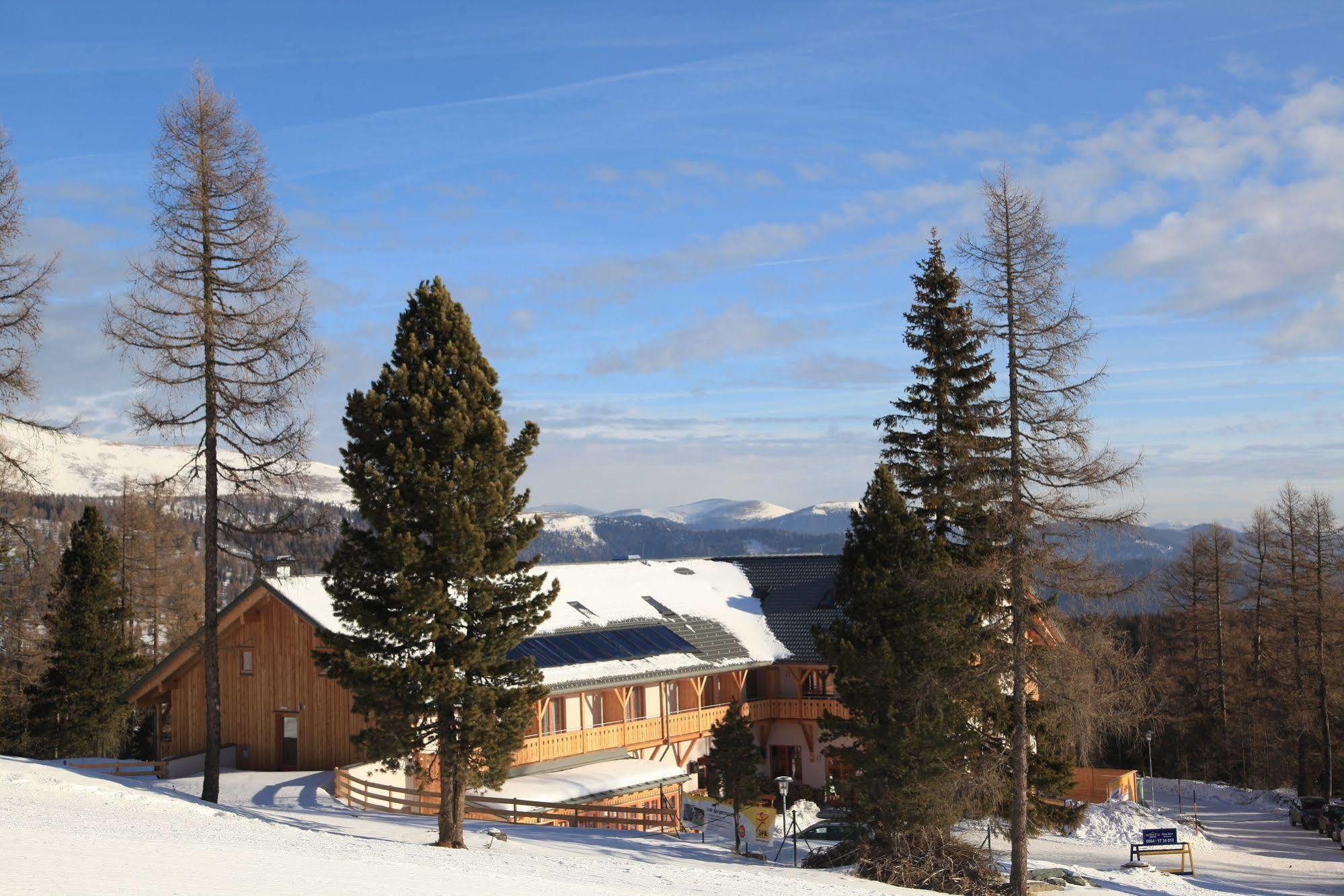 Jufa Hotel Hochrindl Kültér fotó