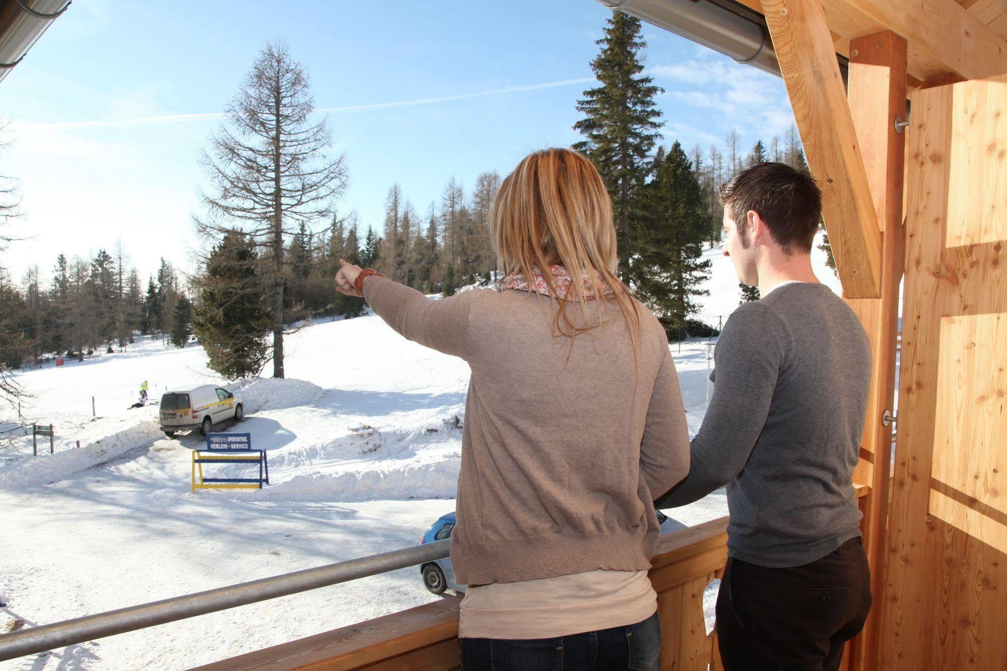 Jufa Hotel Hochrindl Kültér fotó